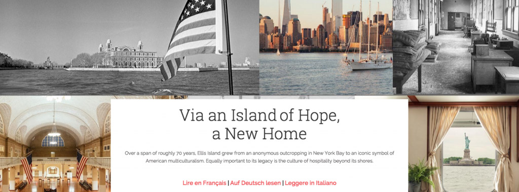 Via an Island of Hope, a New Home by New York Times for AirBNB