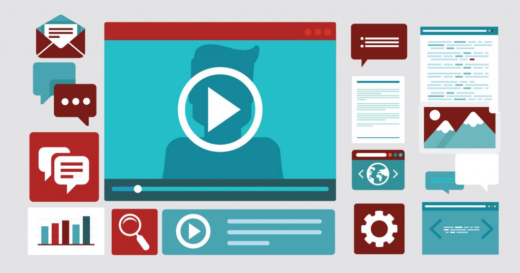 online video content marketing, from native content campaign
