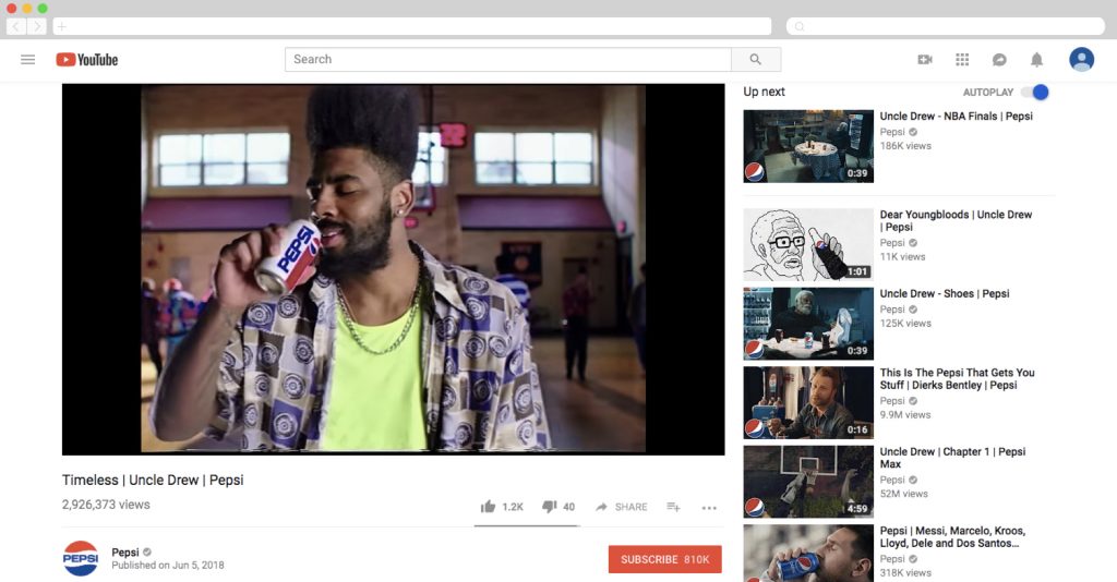 A Pepsi-funded movie based on a soda commercial character