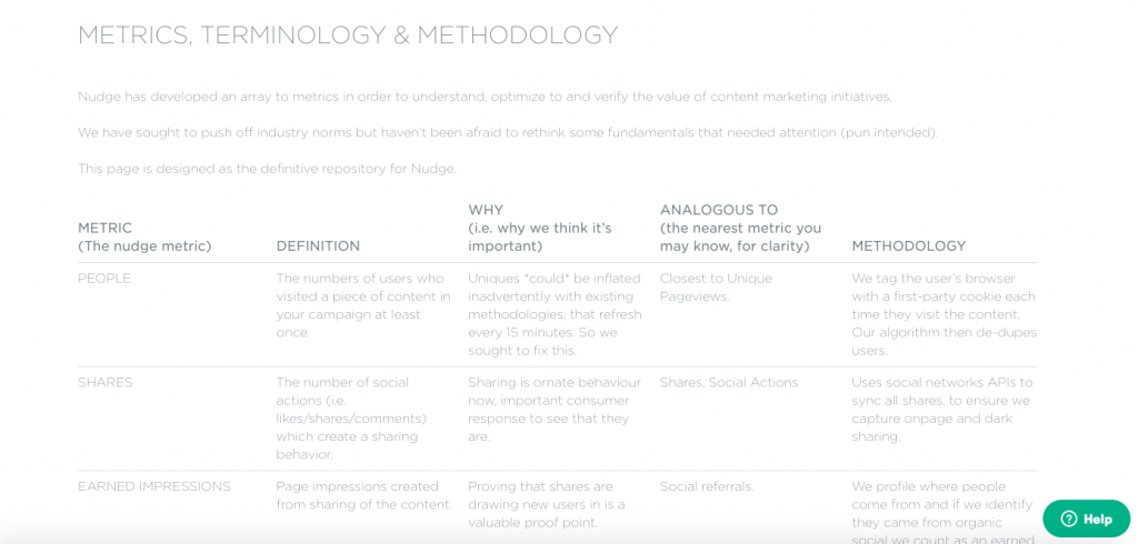 Nudge terminology page