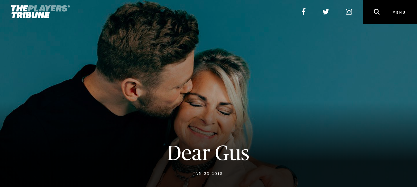 Dear Gus, Campaign by Procter & Gamble and The Players’ Tribune