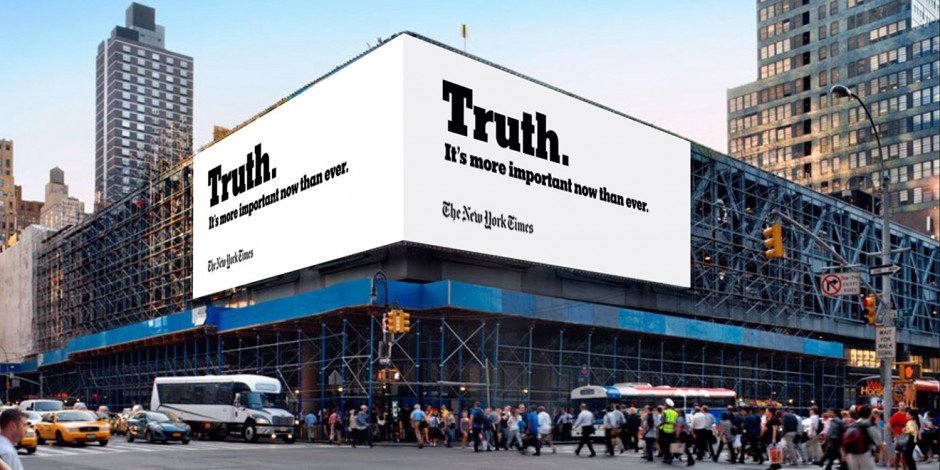 the New York Times is convincing commercial partners to pay for its journalism.