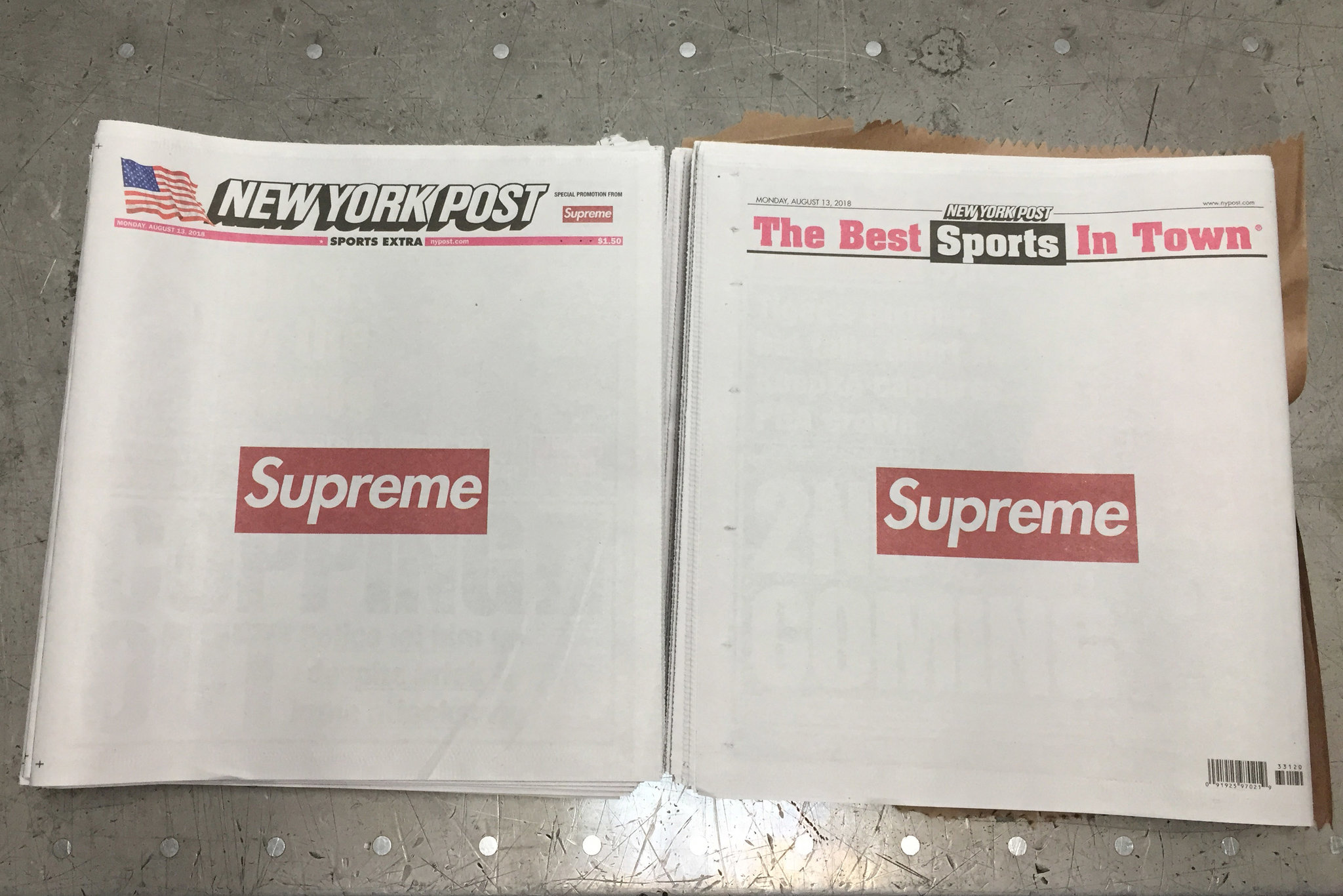 Supreme, New York Post