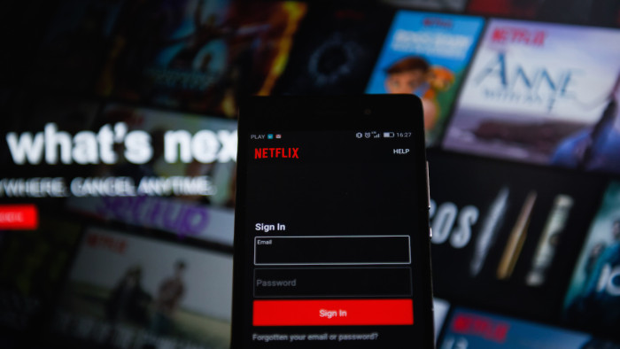 Netflix, an ad supported platform