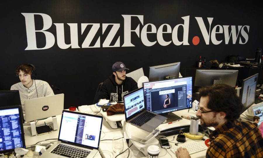 buzzfeed plans to lay off 15% of staff