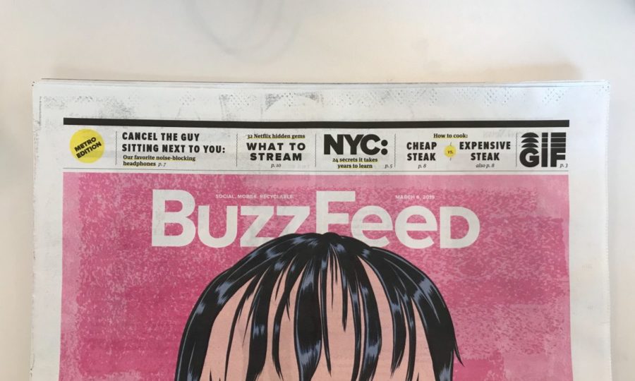 BuzzFeed's print edition