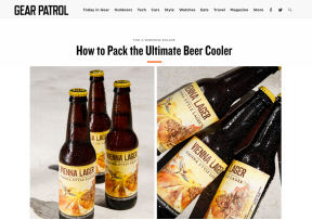 Devils Backbone Brewing + Gear Patrol