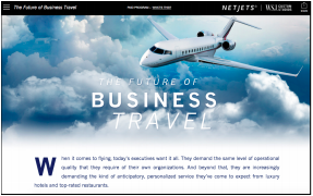 NetJets on WSJ