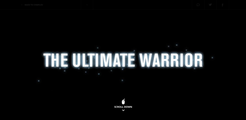 Complex Media + Under Armour, The Ultimate Warrior