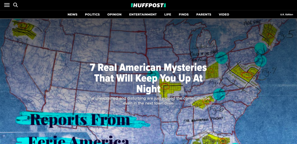 Branded content by Facebook on HuffPost