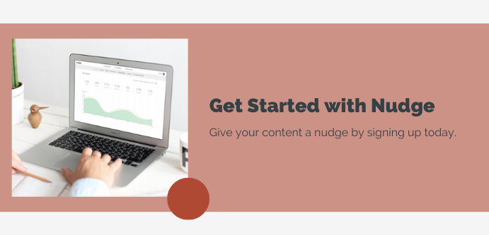 give your content a nudge