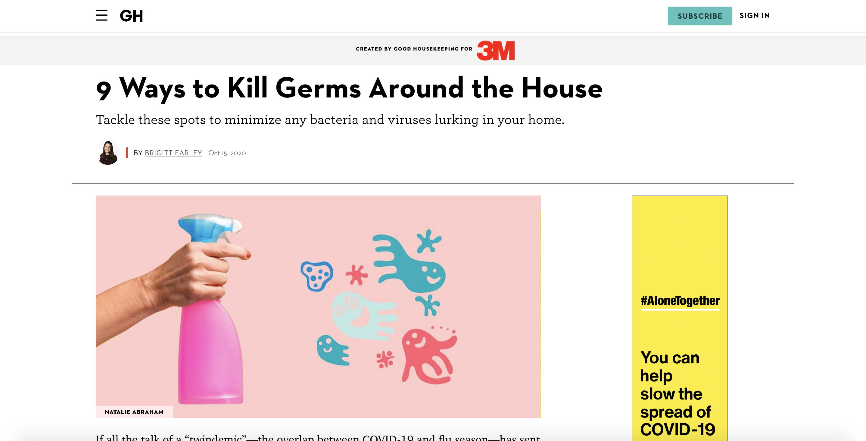 3M with Good House Keeping