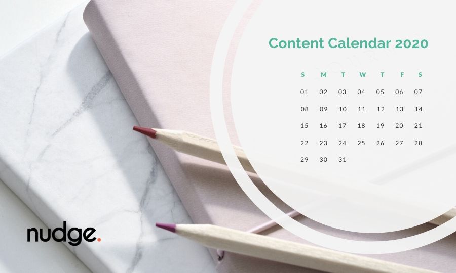 An article on how to make a content calendar