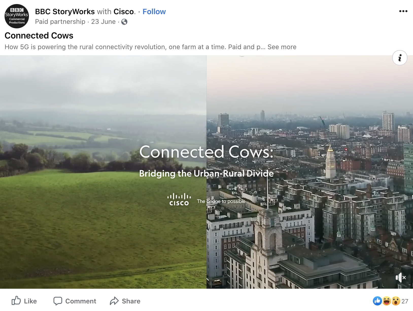 BBC StoryWorks and Cisco