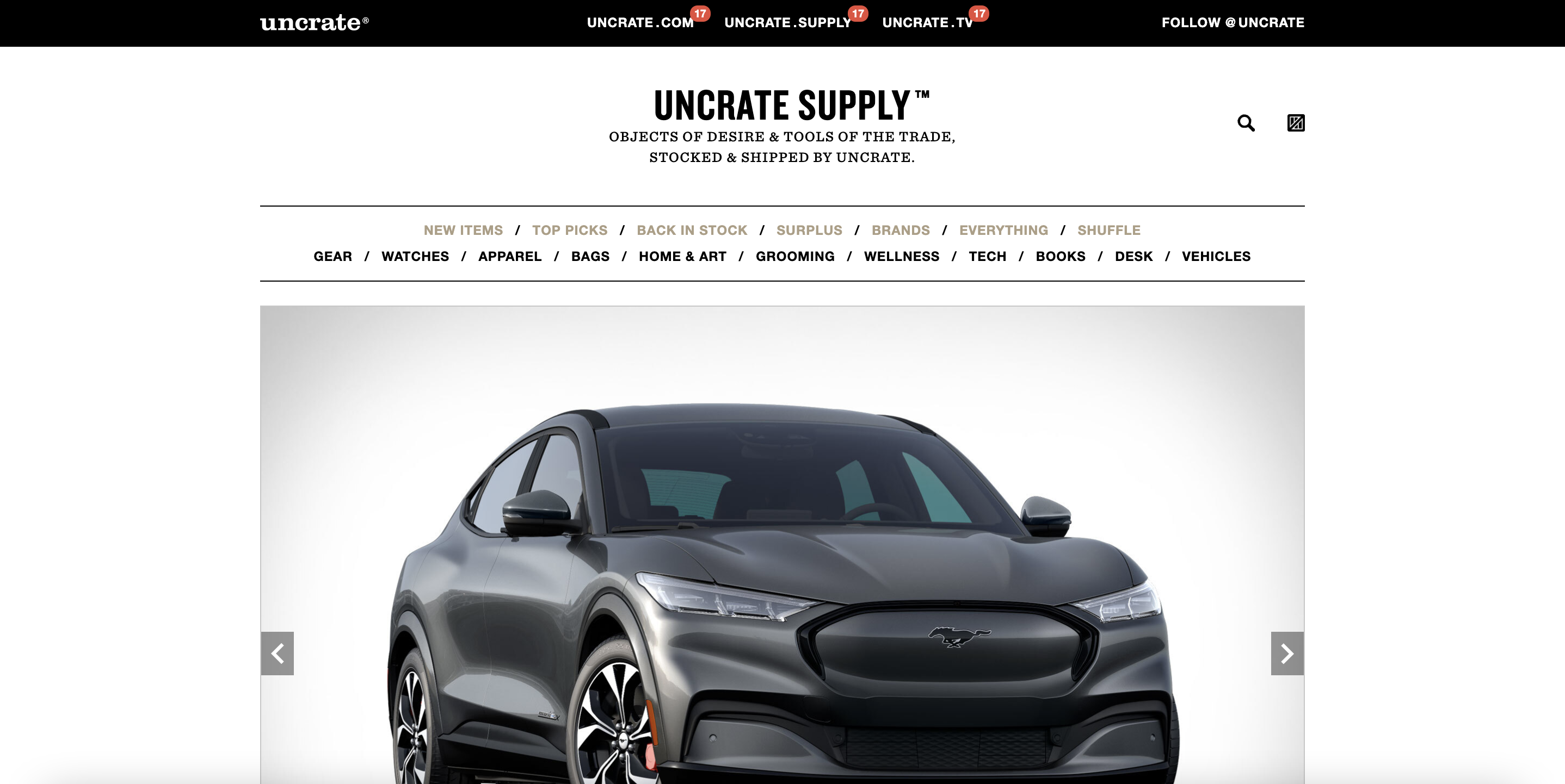 Ford on Uncrate
