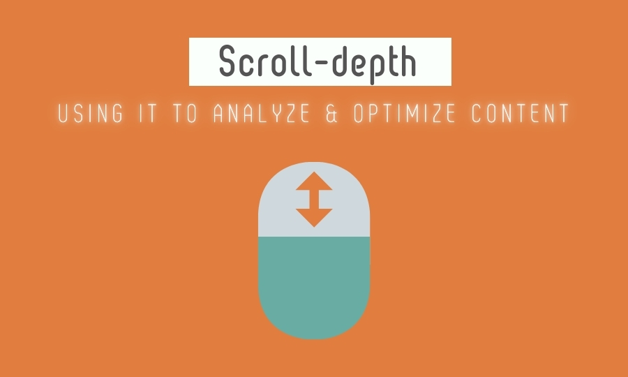 How to analyze content using scroll depth
