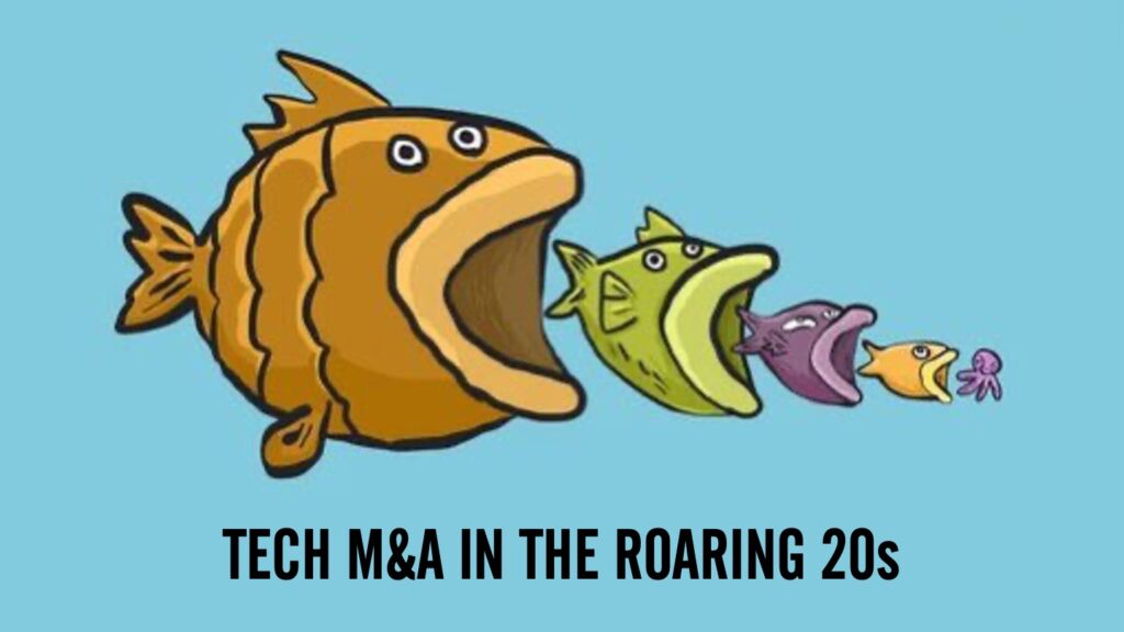 Tech M&A in the roaring 20s