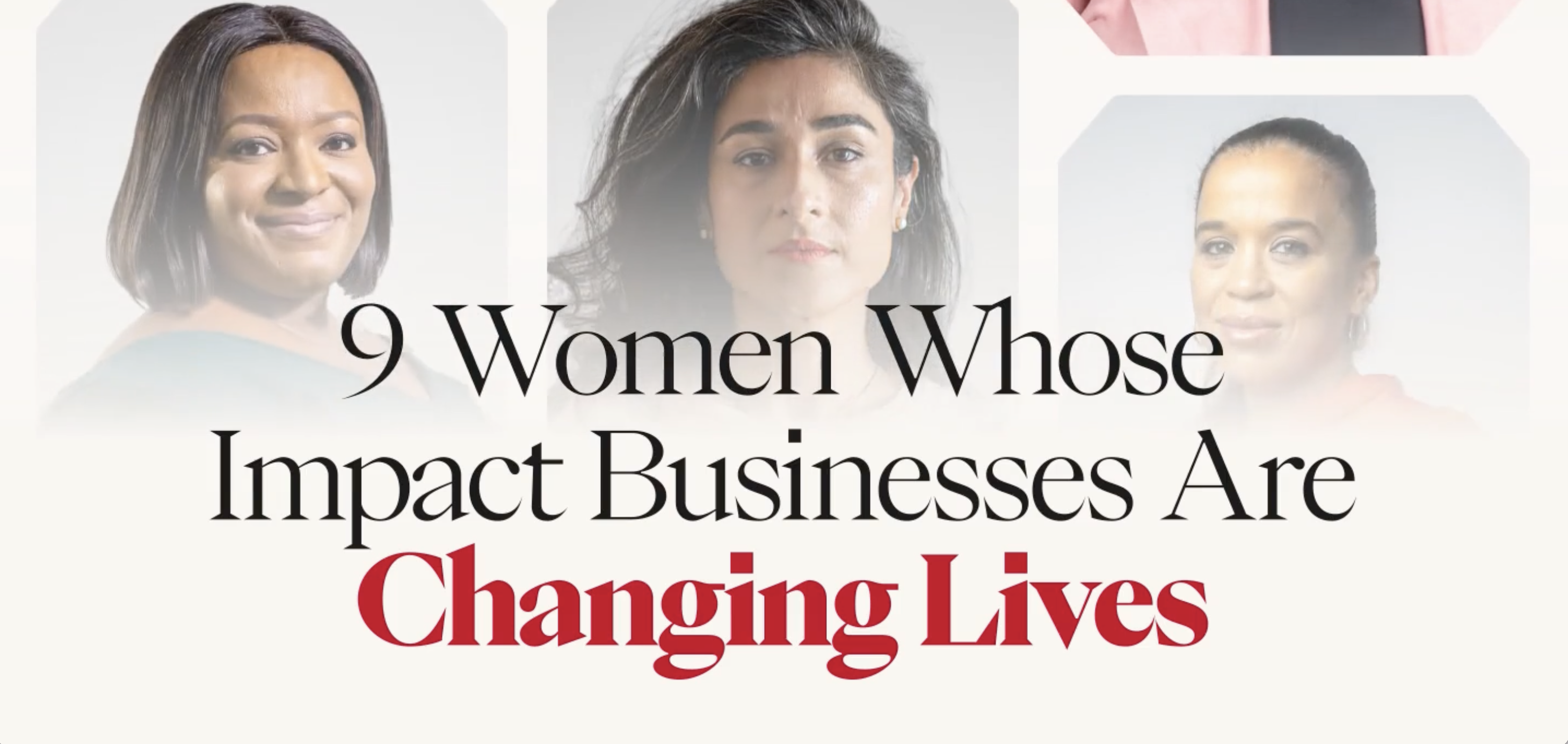 Cartier Women's Initiative with Forbes